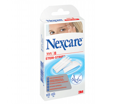 Cerotti Steri Strip - 8 strisce assortite - Nexcare - 7100251045 - DMwebShop