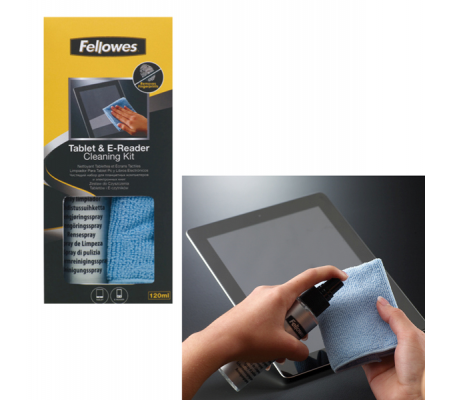 Kit di pulizia per Tablet ed EBook - Fellowes - 9930501 - DMwebShop