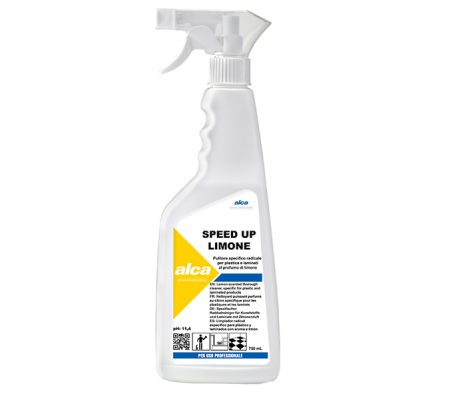 Detergente multiuso Speed Up Limone - trigger da 750 ml - Alca - ALC352 - 8032937572185 - DMwebShop