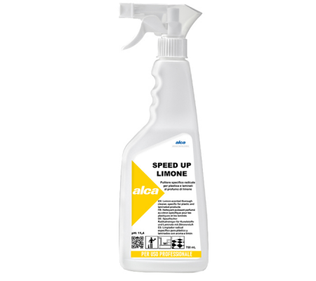 Detergente multiuso Speed Up Limone - trigger da 750 ml - Alca - ALC352 - 8032937572185 - DMwebShop