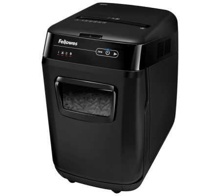 Distruggidocumenti AutoMax 200C - a frammenti - 32 lt - Fellowes - 4653602-99 - 10043859676122 - DMwebShop