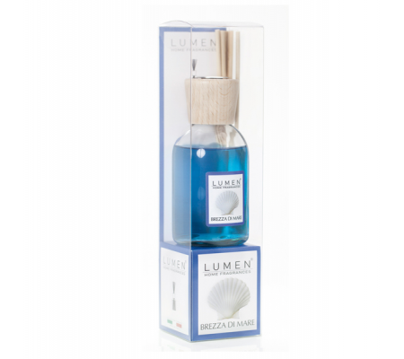 Diffusore con bastoncini - brezza di mare - 100 ml - Lumen - X540102 - 8001974009442 - DMwebShop