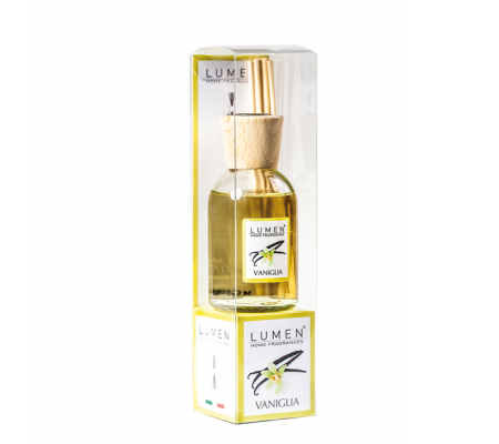 Diffusore con bastoncini - vaniglia - 100 ml - Lumen - X540101 - 8001974008506 - DMwebShop