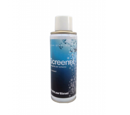 Liquido pulizia - per protezione schermi - 200 ml - anche per Monitor lcd - Starline - SCREENET - DMwebShop