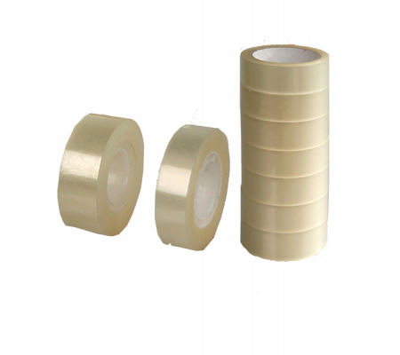 Nastro adesivo - 1,5 cm x 33 mt - trasparente - torre 10 rotoli - Starline - 1180 - 8014035014934 - DMwebShop