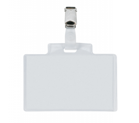 Portanome Pass 3 E - clip in metallo - 9,5 x 6 cm - conf. 100 pezzi - Sei Rota - 318005 - 8004972001241 - DMwebShop