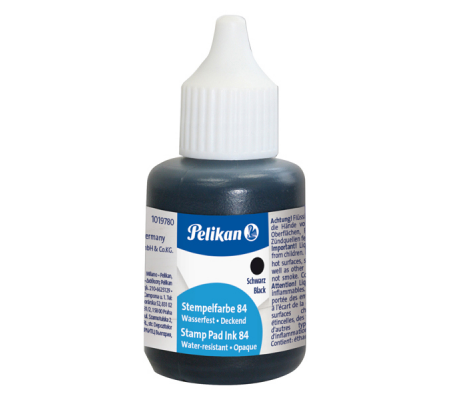 Inchiostro 84 - 30 ml - resistente all'acqua - nero - Pelikan - 351460 - 4012700351463 - DMwebShop