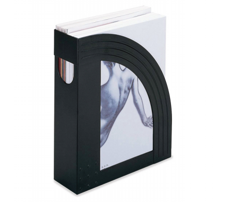 Portariviste E803 - 24,5 x 30 cm - dorso 7,5 cm - nero - Fellowes - E803-NE - 8015687006711 - DMwebShop