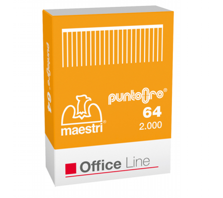 Punti Oro - 6/4 - oro - conf. 2000 pezzi - Romeo Maestri - 1001101 - 8005231011025 - DMwebShop