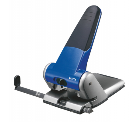 Perforatore 5180 - passo 8 cm - massimo 65 fogli - 2 fori - blu - Leitz - 51800135 - 4002432364015 - DMwebShop