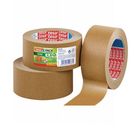 Nastro adesivopack Paper ecoLogo - 50 mm x 50 mt - Tesa - 57180-00000-05 - 4042448123671 - DMwebShop