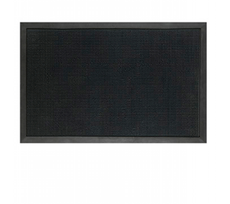 Tappeto Roller - gomma - 46 x 70 cm - nero - Velcoc - ZGROLL4570 - 8000771602047 - DMwebShop