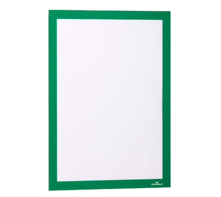 Cornice magnetica Duraframe - A4 - 21 x 29,7 cm - verde - Durable - 4872-05 - DMwebShop