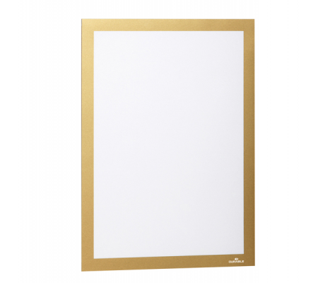 Cornice adesiva Duraframe - A4 - 21 x 29,7 cm - oro - Durable - 4872-30 - DMwebShop