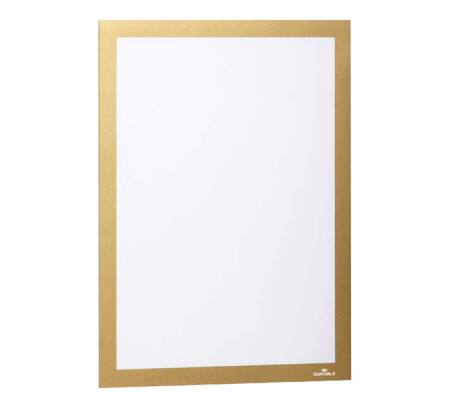 Cornice adesiva Duraframe - A4 - 21 x 29,7 cm - oro - Durable - 4872-30 - DMwebShop