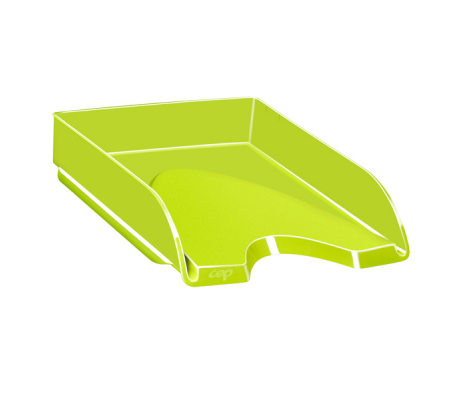 Vaschetta portacorrispondenzaPro Gloss - 34,8 x 25,7 x 6,6 cm - verde anice - Cep - 1002000301 - 3462152000302 - DMwebShop