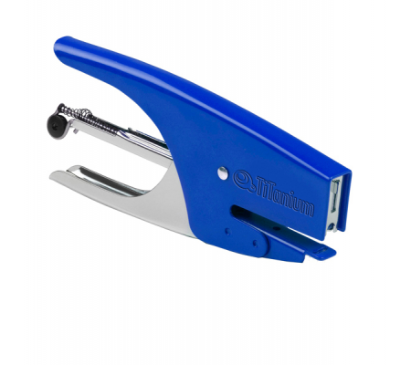 Cucitrice a pinza - passo 6 - blu - Titanium - TI0107B - 8025133025210 - DMwebShop