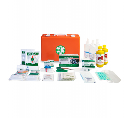 Valigetta di pronto soccorso Medic 2 - 39,5 x 27 x 13,5 cm - oltre 3 persone - arancio - Pvs - CPS517 - 8034028010118 - DMwebShop