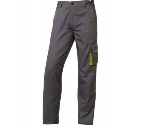 Pantalone da lavoro Panostyle M6PAN - sargia-poliestere-cotone - taglia XL - grigio-verde - Deltaplus - M6PANGRXG - 3295249151188 - DMwebShop