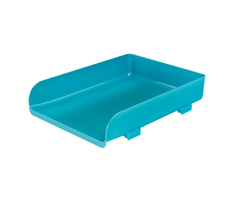 Vaschetta portacorrispondenza Mydesk - 33,5 x 25,4 x 7 cm - 23 x 32 cm - turchese - Arda - 85510TU - 8003438014917 - DMwebShop