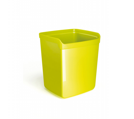 Bicchiere portapenne Mydesk - 8,7 x 7,4 x 10 cm - verde - Arda - 8111V - 8003438015044 - DMwebShop