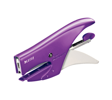 Cucitrice Wow a pinza 5547 - viola - Leitz - 55472062 - 4002432103270 - DMwebShop