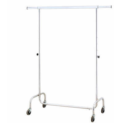 Stender appendiabiti professionale - 105/175 x 50 x 141/191 cm - acciaio - Serena Group - AC0081 - 8032937536675 - DMwebShop