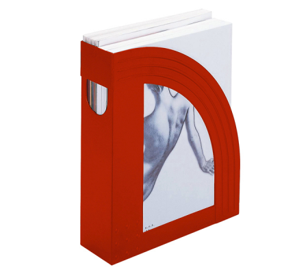 Portariviste E803 - 24, 5x 30 cm - dorso 7,5 cm - rosso - Fellowes - E803-RO - 8015687006735 - DMwebShop