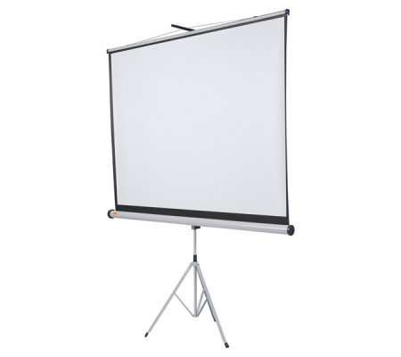 Schermo di proiezione su treppiede - formato 4:3 - 200 x 151 cm - Nobo - 1902397 - 5028252250306 - DMwebShop