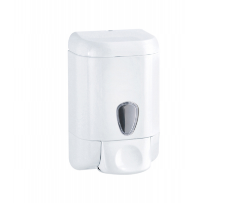 Dispenser da muro Prestige per sapone liquido - capacita' 1 lt - bianco-azzurro trasparente - Mar Plast - A61511WIN - 8020090010002 - DMwebShop