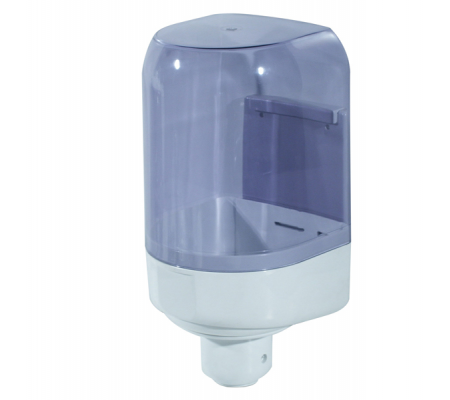 Dispenser asciugamani a spirale Prestige - 16,6 x 18,5 x 29,3 cm - formato Mini - bianco-azzurro trasparente - Mar Plast - A58271 - 8020090029301 - DMwebShop