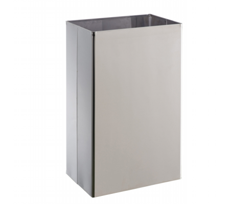 Gettacarte - 30 x 20 x 50 cm - 25 lt - acciaio inox - Medial International - 773002 - 8033433772758 - DMwebShop