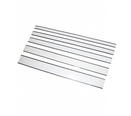 Etichette magnetiche - scrivibili e cancellabili permanente - 30 x 100 mm - bianco - blister da 20 etichette - Markin - Y233SC10030 - 8007047047670 - DMwebShop