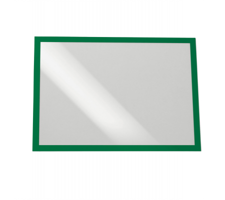 Cornice espositiva Duraframe - A3 - 29,7 x 42 cm - verde - conf. 2 pezzi - Durable - 4873-05 - DMwebShop