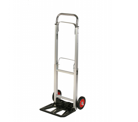 Carrello portatutto HT2101 - pieghevole - alluminio - portata massima 90 kg - Serena Group - HT 2101 - 8032937534046 - DMwebShop