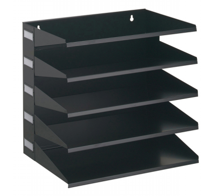 Portadocumenti Sorter Rack - 33 x 36 x 25 cm - 5 scomparti - nero - Durable - 3360-01 - 4005546989464 - DMwebShop