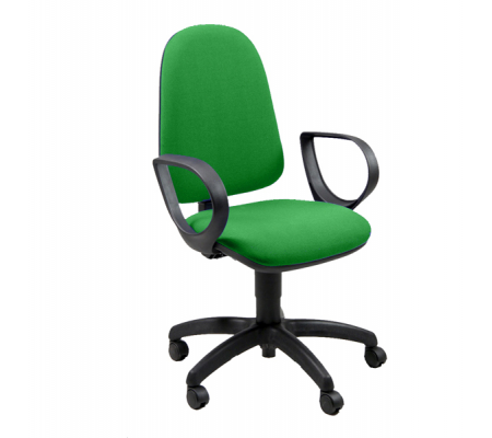 Sedia operativa Jusb - con ruote e braccioli - verde - Unisit - JUSB/EV - 8050043741684 - DMwebShop