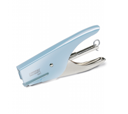 Cucitrice a pinza Retro Classic S51 - fondant blue - Rapid - 5000508 - 4051661017247 - DMwebShop