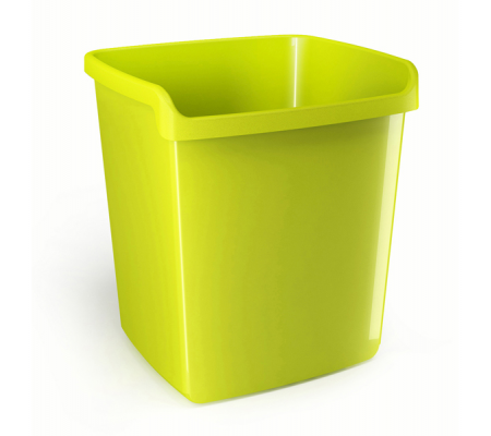 Cestino gettacarte Mydesk - altezza 32,3 cm - 15 lt - verde - Arda 8116 V - 8116V - 8003438014962 - DMwebShop