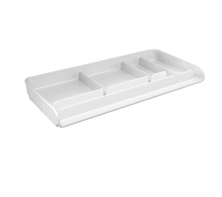 Vaschetta portacancelleria Mydesk - 26,1 x 12,5 x 2,8 cm - bianco - Arda - 8110B - 8003438015099 - DMwebShop