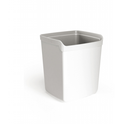 Bicchiere portapenne Mydesk - 8,7 x 7,4 x 10 cm - bianco - Arda - 8111B - 8003438015051 - DMwebShop