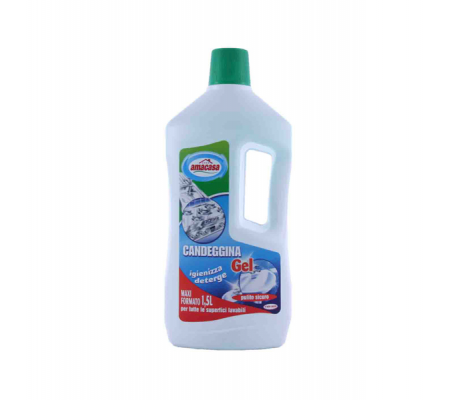 Candeggina gel igienizzante - 1500 ml - Amacasa - 100805003961 - 8004393003961 - DMwebShop