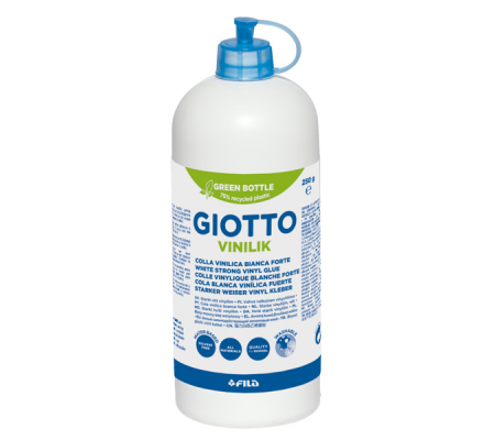 Colla vinilica Vinilik - 250 gr - bianco - Giotto - 543100 - 8000825543104 - DMwebShop