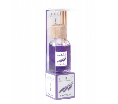 Diffusore con bastoncini - lavanda - 100 ml - Lumen - X540104 - 8001974010080 - DMwebShop