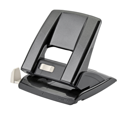 Perforatore - passo 8 cm - massimo 30 fogli - 2 fori - nero - Kartia - Iternet - 2046N - 8028422320461 - DMwebShop