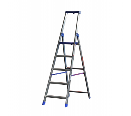 Scala professionale Climb Evolution - 5 gradini - alluminio - Marchetti - 20874 - 8021227006301 - DMwebShop