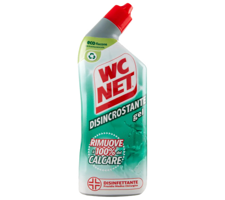 Disincrostante disinfettante - 700 ml - Wc Net - M74865 - 8003650012883 - DMwebShop