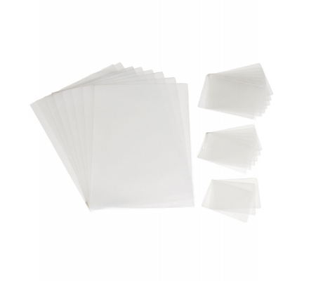 Pouches Self Laminating 11051 - a freddo - 225 x 312 mm - PPL - conf. 10 pezzi - Djois - S742401 - 5701193015189 - DMwebShop