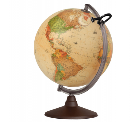 Globo geografico illuminato Marco Polo - Ø 30 cm - Tecnodidattica - 0330MPANITLMFL4B - 8000623000137 - DMwebShop