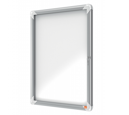 Bacheca per esterni - fondo magnetico bianco - 4 fogli - A4 - verticale - Nobo - 1902577 - 5028252064033 - DMwebShop